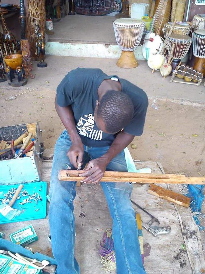 Making an Instrument – MANDINKA HERITAGE MUSIC SCHOOL